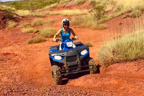 Aussie Outback Air And Land Tour Including Quad Bike Ride - SA Accommodation 0