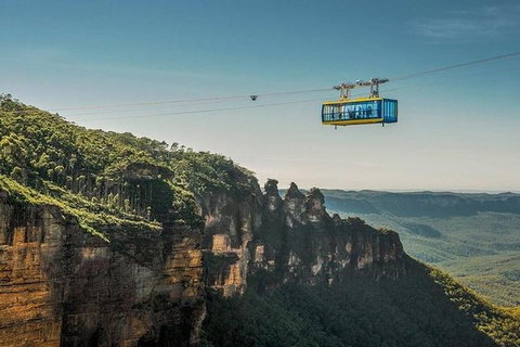 All-Inclusive Blue Mountains Tour In A Luxury Mercedes Sprinter - SA Accommodation 0