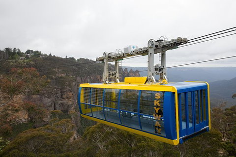 All-Inclusive Blue Mountains Tour In A Luxury Mercedes Sprinter - SA Accommodation 10