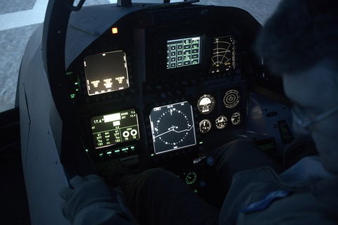 F-18 Combat Fighter Flight Simulator: 60 Minutes - SA Accommodation 1