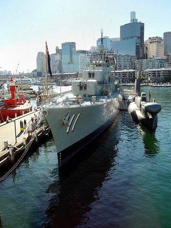 Australian National Maritime Museum Entry Ticket - See It All - SA Accommodation 1