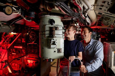 Australian National Maritime Museum Entry Ticket - See It All - SA Accommodation 5