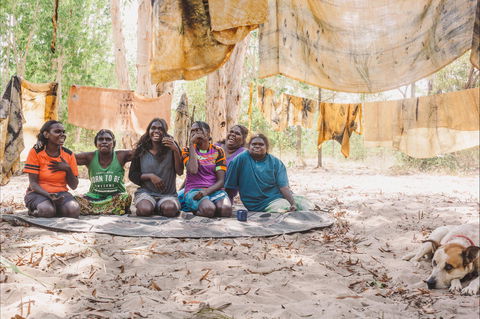 Anindilyakwa Arts, Groote Eylandt - SA Accommodation 0