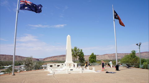 Anzac Hill Memorial - SA Accommodation 0