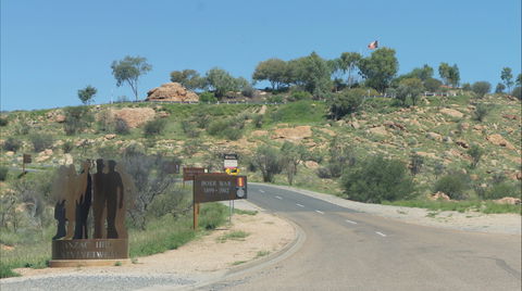 Anzac Hill Memorial - SA Accommodation 2