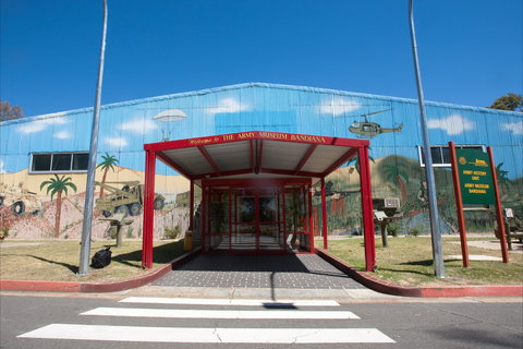 Army Museum Bandiana - SA Accommodation 1