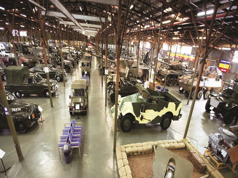 Army Museum Bandiana - SA Accommodation 2