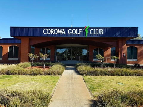 Corowa Golf Club - SA Accommodation 1