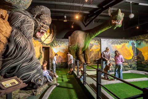 Gold Rush Mini Golf - SA Accommodation 0