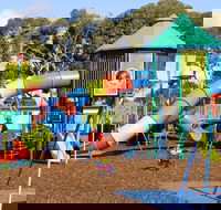Millicent Mega Playground in The Domain - SA Accommodation
