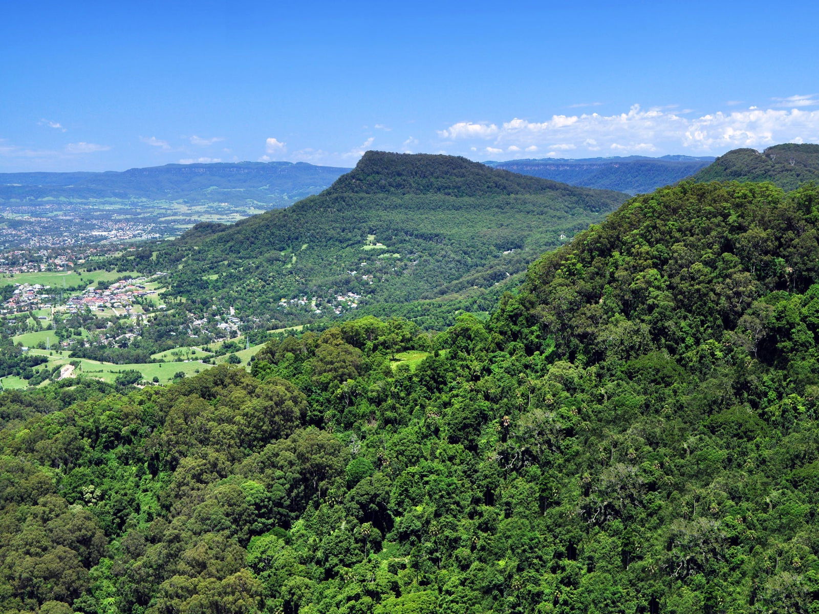 Mount Kembla NSW SA Accommodation