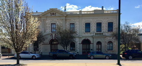 Naracoorte Town Hall - SA Accommodation 0