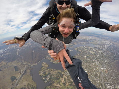 Skydive Oz Canberra - SA Accommodation 1