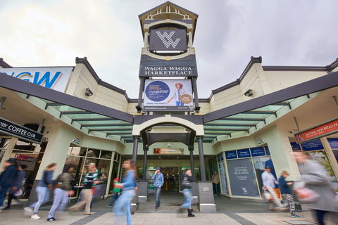 Wagga Wagga Marketplace - SA Accommodation 1