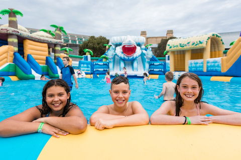 Waterworld Central - Mobile Inflatable Waterpark - SA Accommodation 0