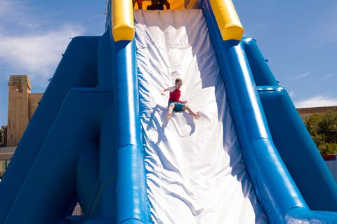 Waterworld Central - Mobile Inflatable Waterpark - SA Accommodation 1