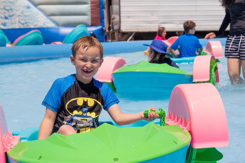 Waterworld Central - Mobile Inflatable Waterpark - SA Accommodation 2