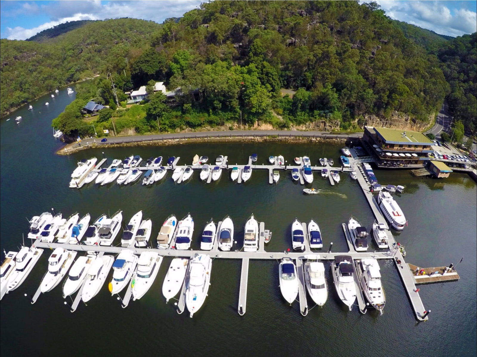 Berowra Creek NSW SA Accommodation