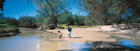 Bulloo River - SA Accommodation 0