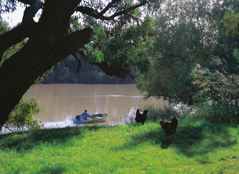Bulloo River - SA Accommodation 1