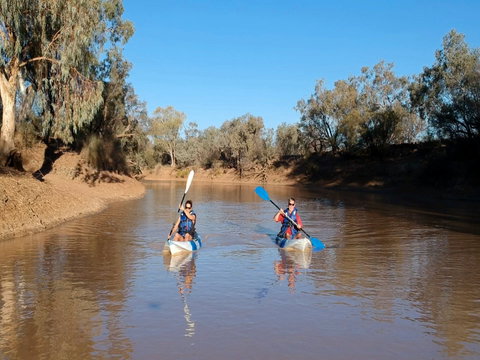 Bulloo River - SA Accommodation 2