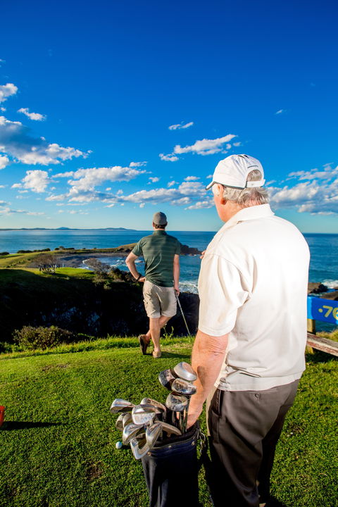 Crescent Head Country Club Golf Course - SA Accommodation 2