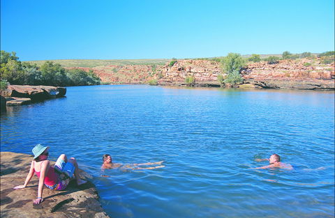 Fitzroy River - SA Accommodation 1