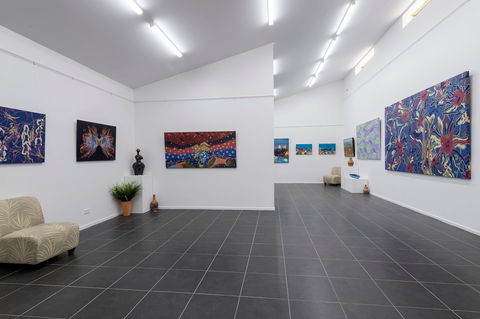 Gawura  Aboriginal Art Gallery And Cafe - SA Accommodation 1