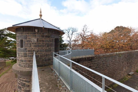 J Ward, Ararat's Old Gaol And Lunatic Asylum - SA Accommodation 1