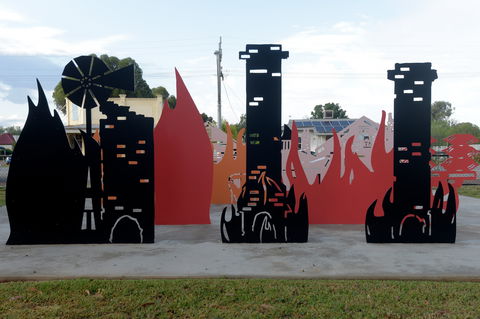 Lyrics, Landscapes And Lintels - Leeton Public Art Trail - SA Accommodation 0