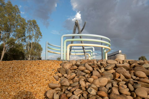 Lyrics, Landscapes And Lintels - Leeton Public Art Trail - SA Accommodation 1