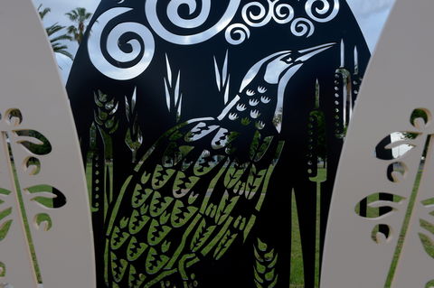Lyrics, Landscapes And Lintels - Leeton Public Art Trail - SA Accommodation 2