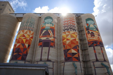 PUBLIC Silo Trail: Merredin - SA Accommodation 0