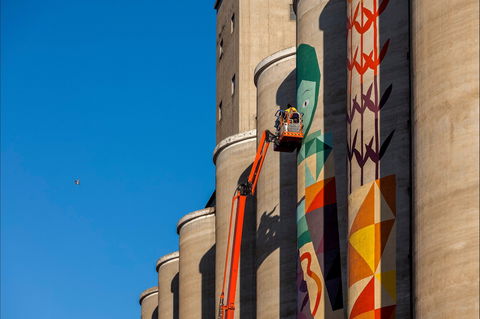 PUBLIC Silo Trail: Merredin - SA Accommodation 2