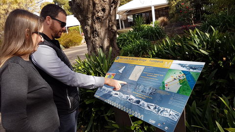The Murray Bridge Discovery Trail - SA Accommodation 1