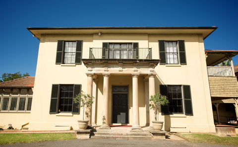 Wivenhoe House - SA Accommodation 0