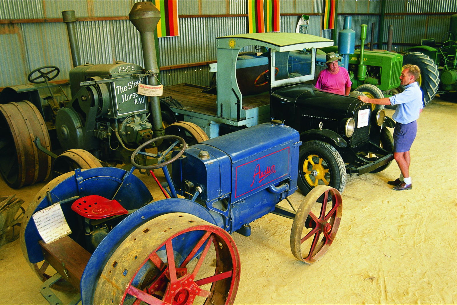 Cowcowing WA SA Accommodation