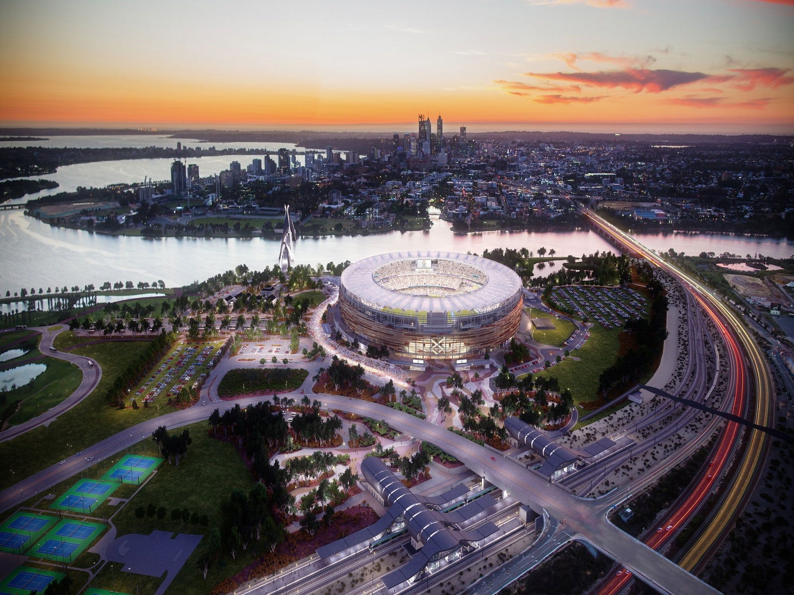 Burswood WA SA Accommodation