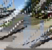 Capella Light Pole Murals - SA Accommodation