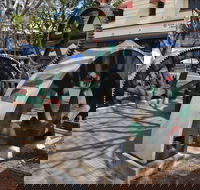 Ellena Street Pavement Art and Sculpture - SA Accommodation
