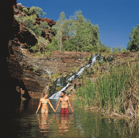 Fortescue Falls - SA Accommodation 0