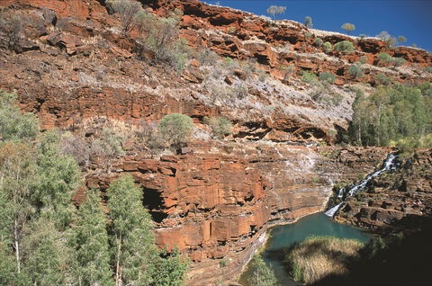Fortescue Falls - SA Accommodation 2