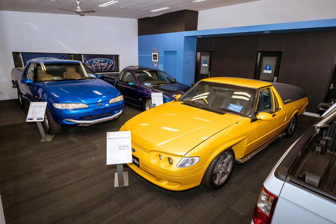 Geelong Museum Of Motoring & Industry - SA Accommodation 1