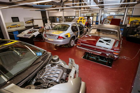 Geelong Museum Of Motoring & Industry - SA Accommodation 2