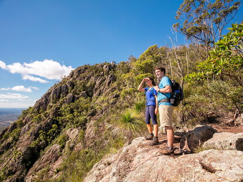 Goolman Lookout Via Rocky Knoll Lookout Trail - SA Accommodation 1