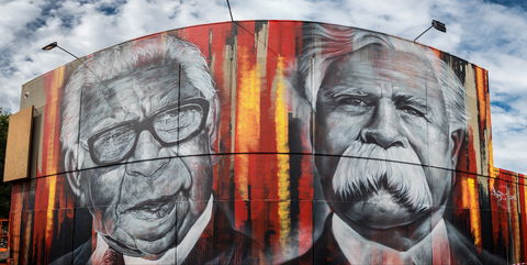 Shepparton Aboriginal Street Art Project Murals - SA Accommodation 1