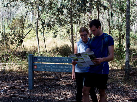 Six Mile Creek, Bluff Lookout And Little White Rock Trails - SA Accommodation 1