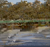 Suspension Bridge - SA Accommodation