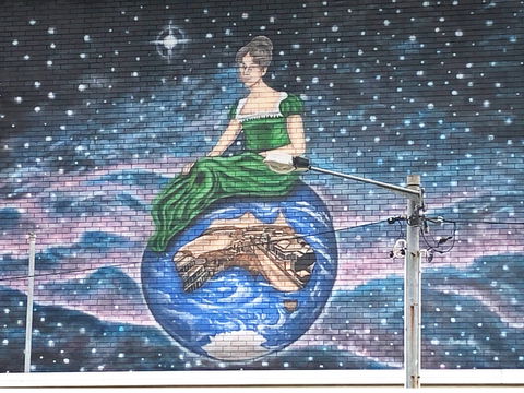 The Maryborough Mural Trail - SA Accommodation 1