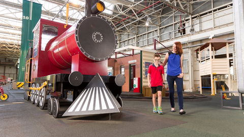 The Workshops Rail Museum - SA Accommodation 1